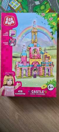 Конструктор замок принцеси 418 деталей