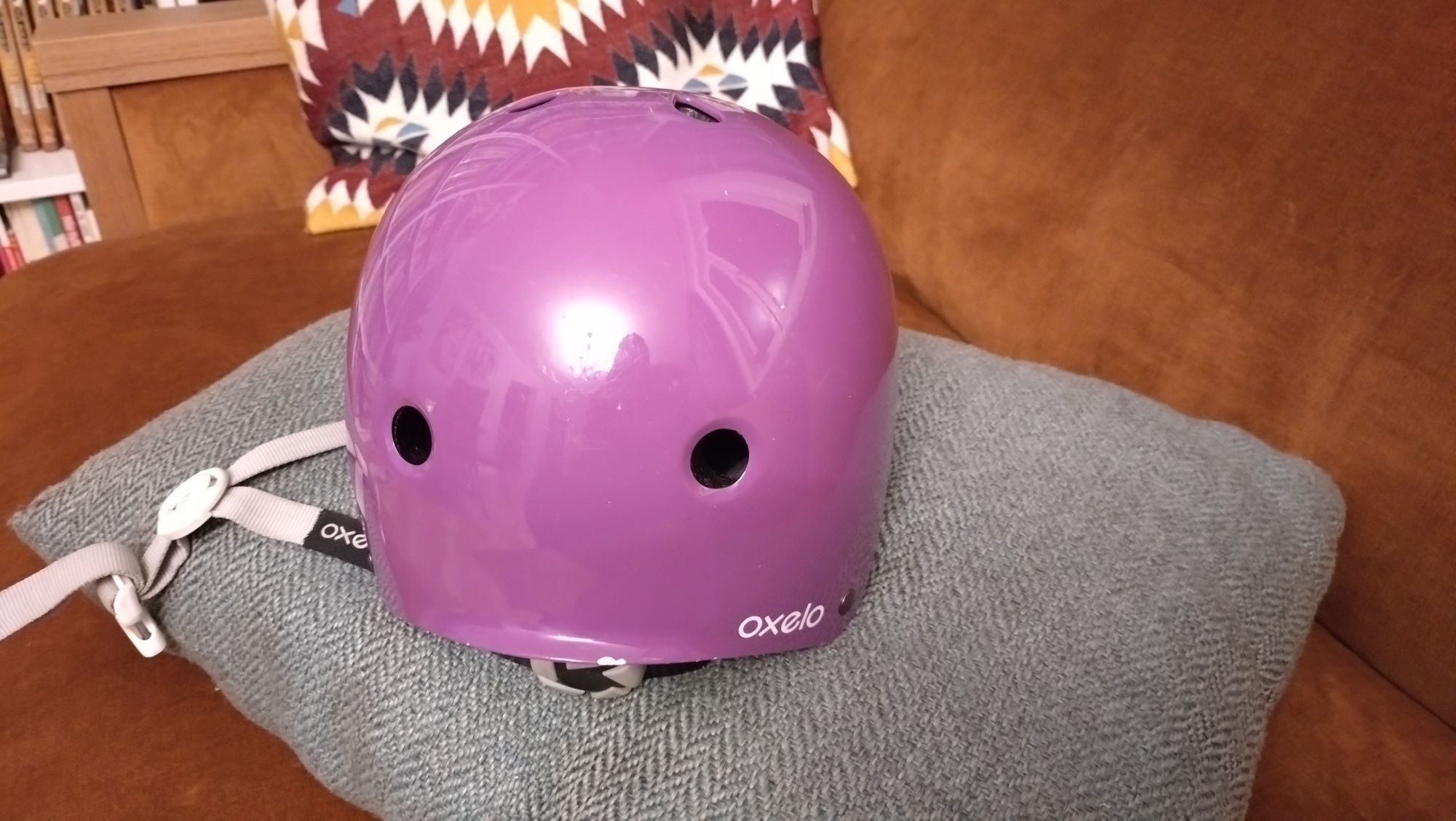 Kask rowerowy oxelo