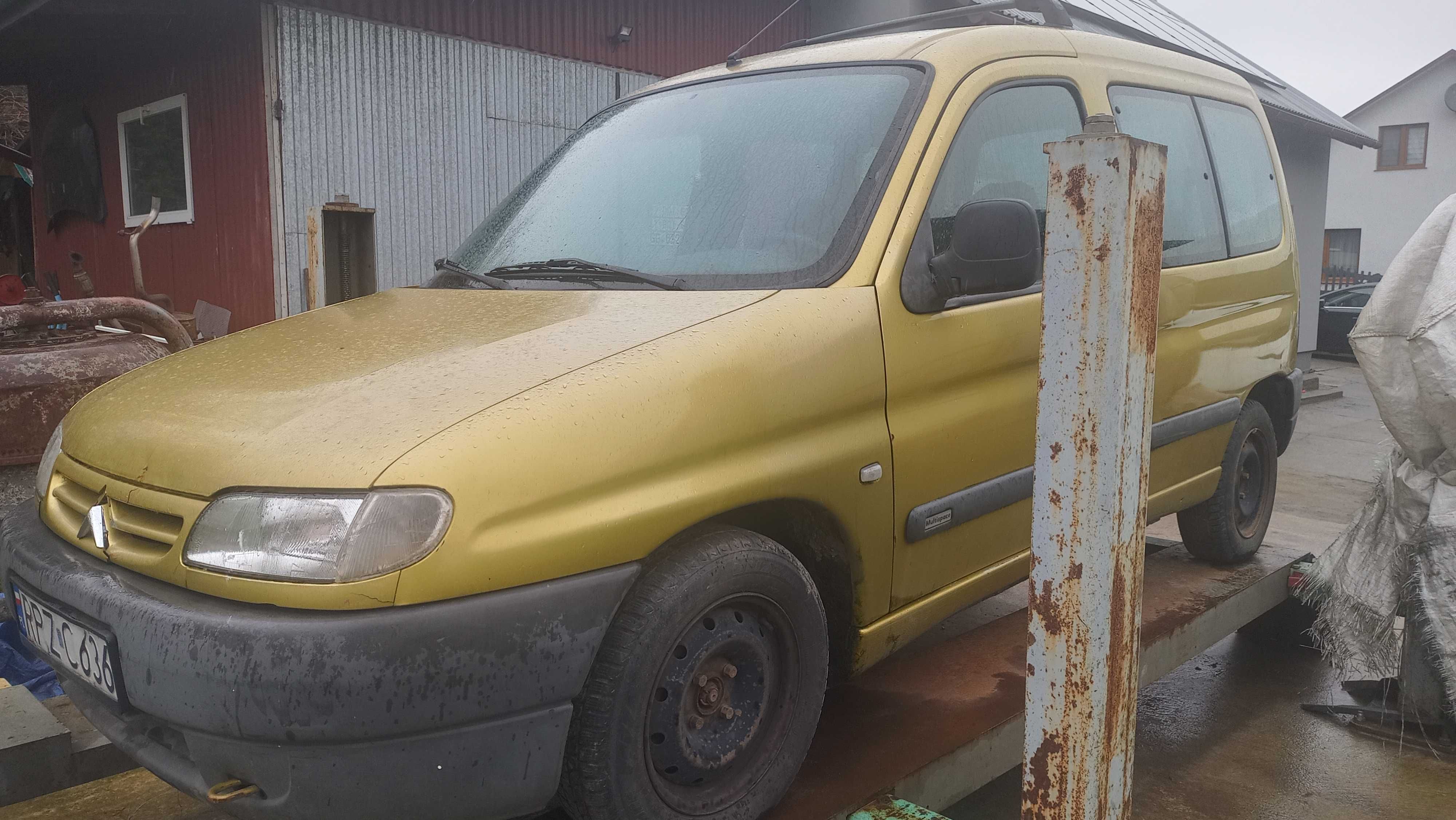 Citroen Berlingo Peugeot partner, wszystkie części