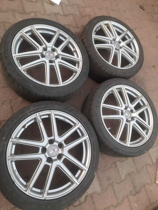 alufelgi r19 5x112 KPL VW passat Skoda Cupra SEAT AUDI opony 245/40/19