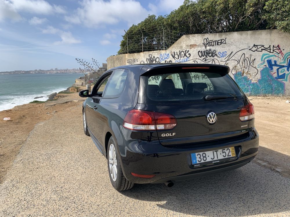 VW GOLF 1.6 Bluemotion