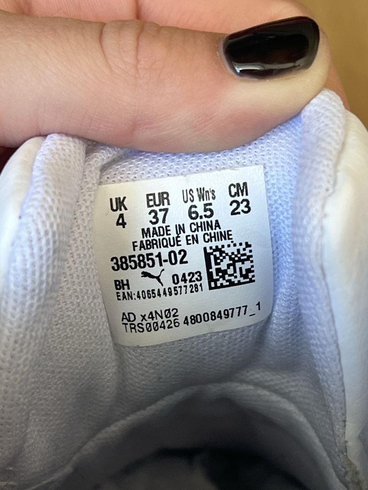 Кросівки puma carina 2.0 mid