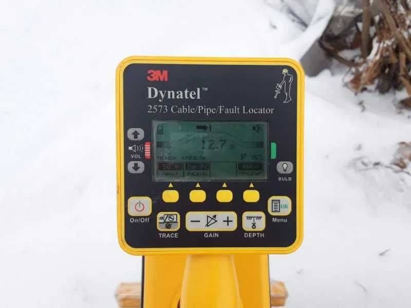 Оренда трасопошукового обладнання Dynatel 2573