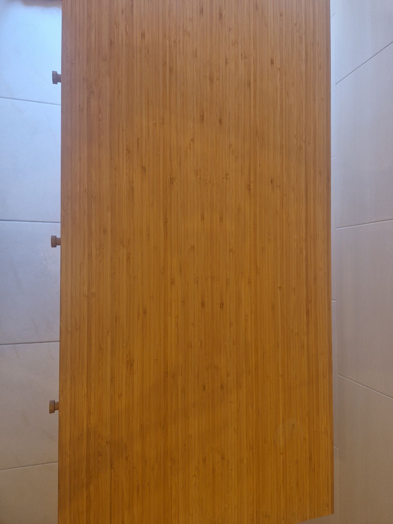 Secretária Bambu (IKEA) ótimo estado