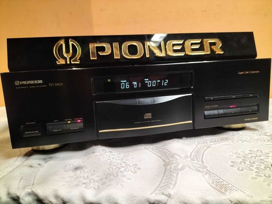 Najwyższy model! Odtwarzacz CD PIONEER PD-S901 +pilot /Wysyłka!
