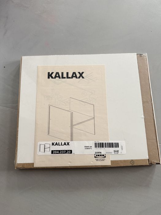 Kallax  półka/ przegródka 204.237.20