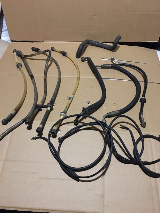 Mercedes 123 запчасти БУ и новые дизель бен