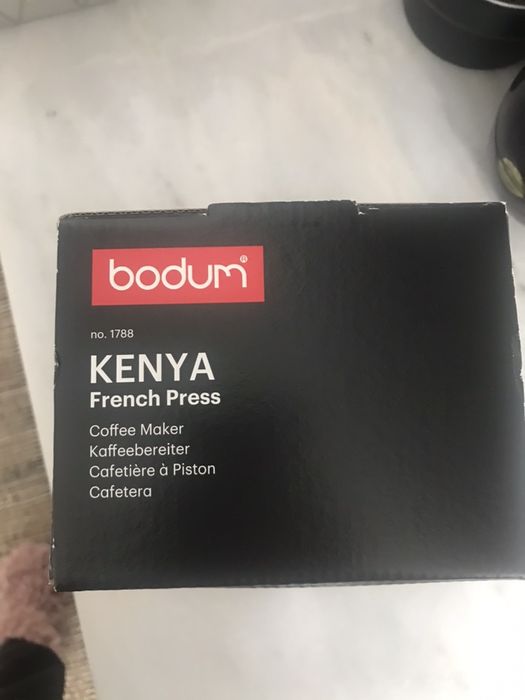 Bod cafeteira Kenya