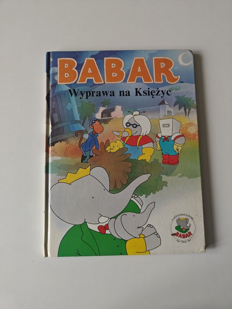 Babar wyprawa na księżyc