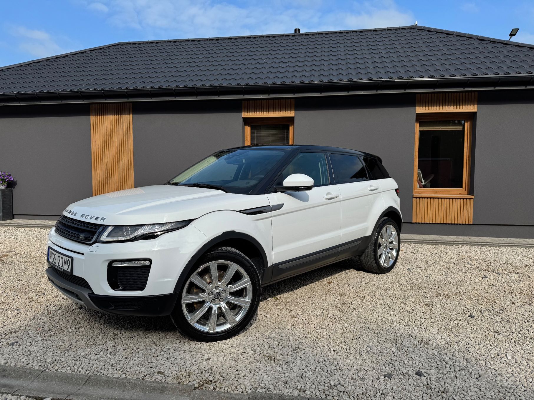 Land Rover Range Rover Evoque 2.0 D 150 KM Automat