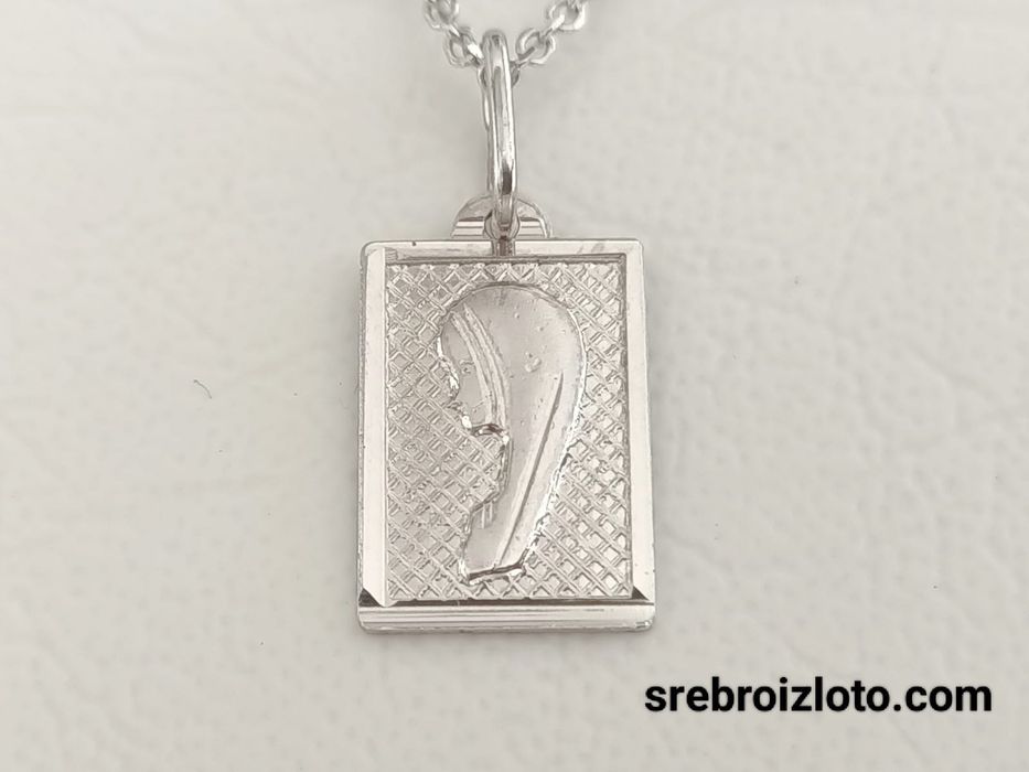 Medalik złoty próba 585