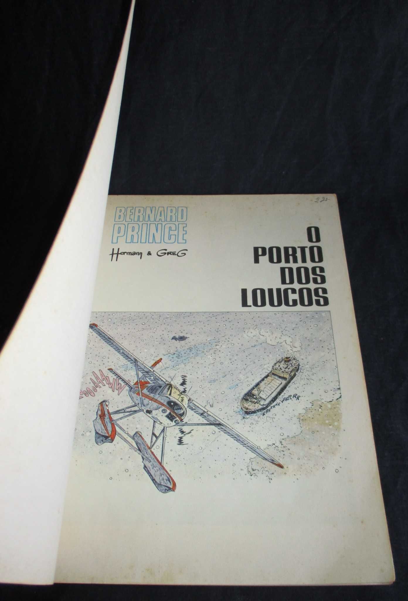 Livro Bernard Prince O Porto dos Loucos