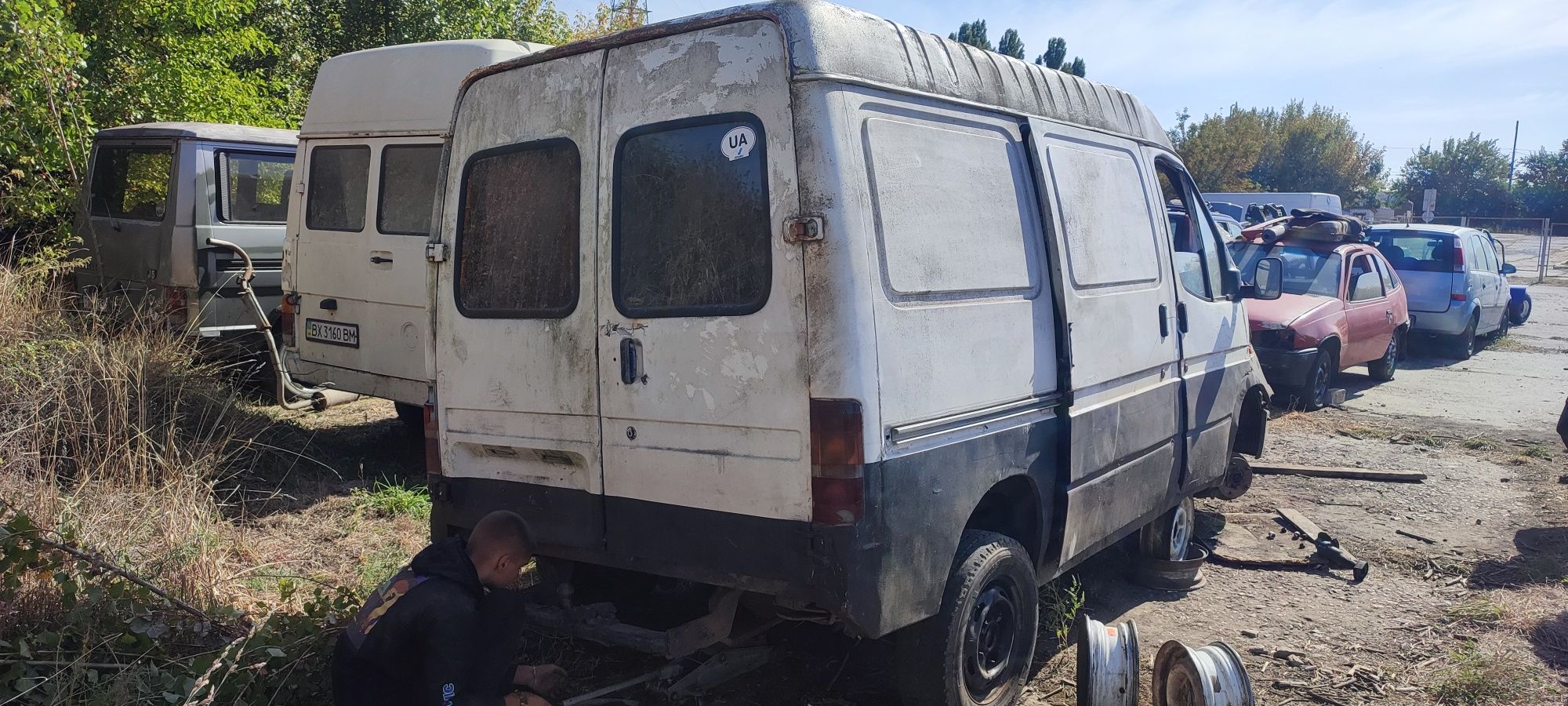 Ford Transit mk3 2.5 TD разборка розборка шрот по запчастям