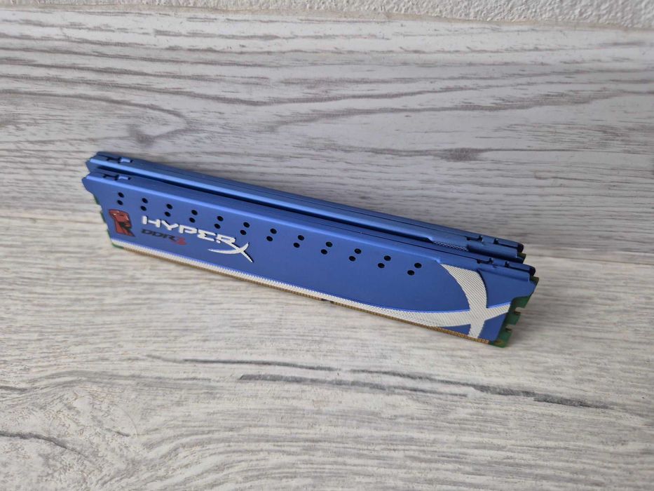 пам'ять DDR3 8GB Kit (2x4GB) HyperX 1600MHz CL9. TRADE-IN
