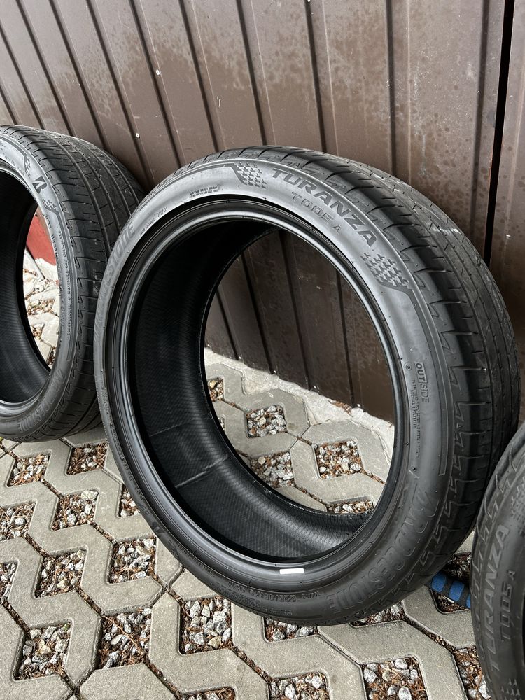 4x Opony Letnie Bridgestone Turanza T005A 225/45/19 Montaż