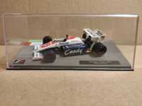 Продам модель Формула 1 Toleman TG184 Ayrton Senna масштаб 1 43