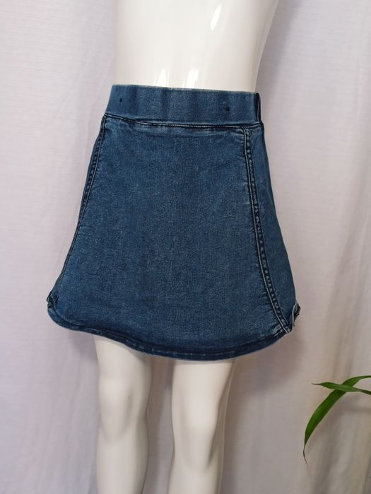 Sg Dżinsowa spódnica 128 spódniczka dla dziewczynki 128