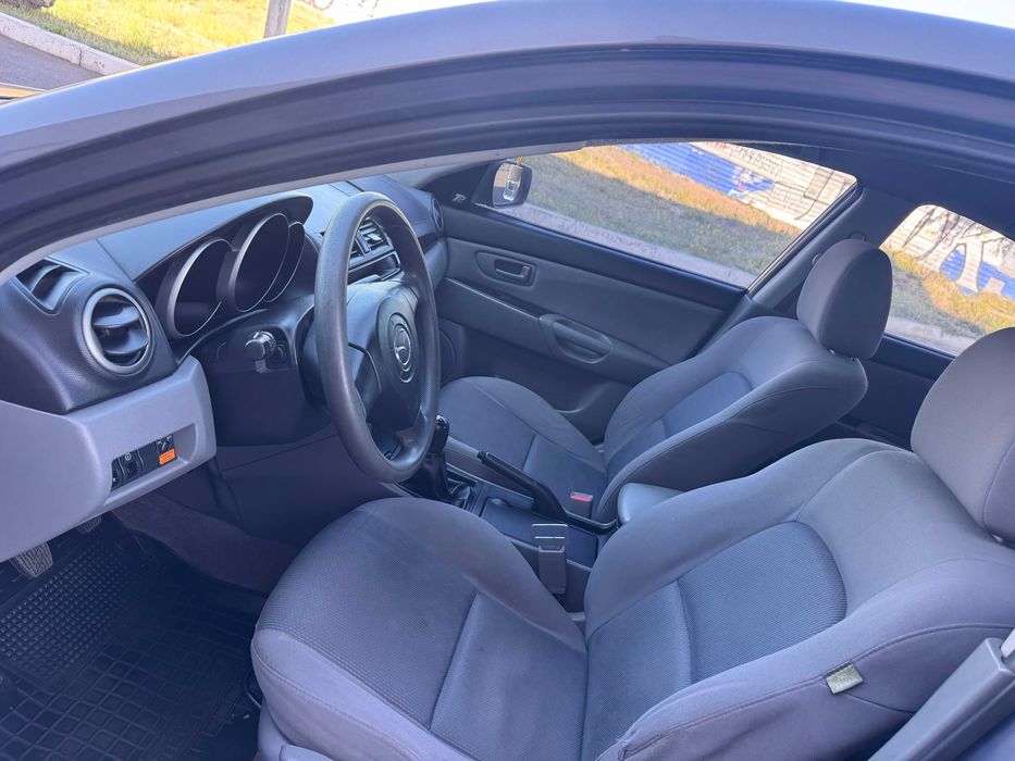 Mazda 3 2007     I покоління/BK (FL)