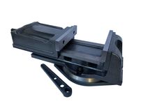 Тиски поворотные станочные 9craft QH160 QH200 160 200 мм губки