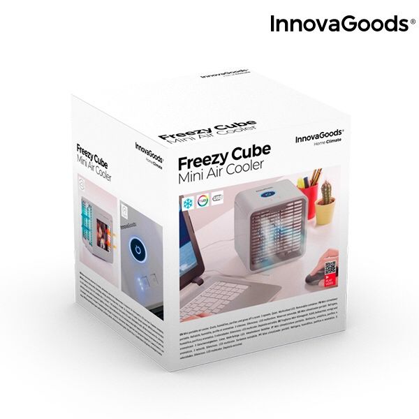 Mini klimatyzator Freezy Cube oryginał nowy 50%ceny
