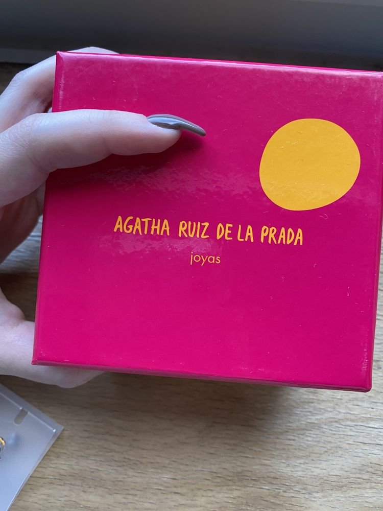 Brincos de rosca Agatha Ruiz de La Prada