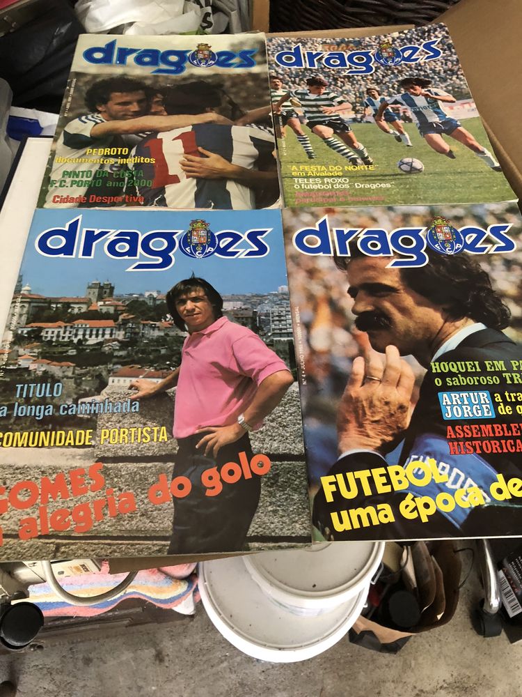 1’ ano da Revista Dragões