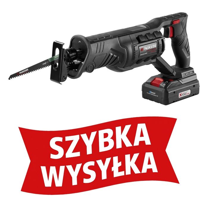 Piła szablasta PARKSIDE PSSAP 20 Li E6 Brushless Nowa Bez Akumulatora