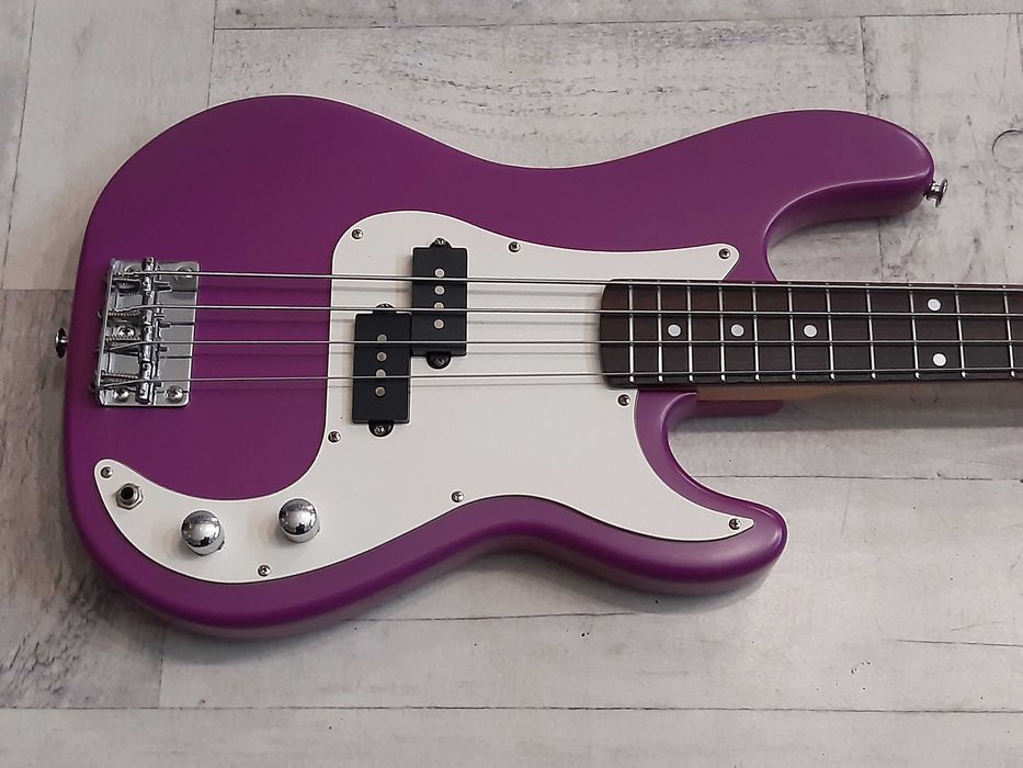 Gitara Basowa Tenson-Precision 3/4 purple Bass- wysyłka Gratis-zamiana