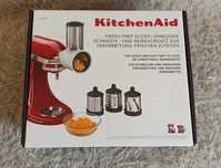 Kitchenaid Maszynka do tarcia 5KSMVSA + dwie tarki w komplecie