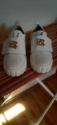 Sneakersy BOOCI białe r. 38