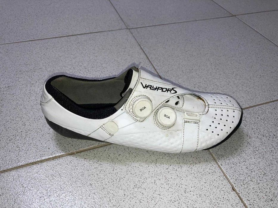 Sapatos Ciclismo Estrada Bont Vaypor S Li2 Tamanho 44.5