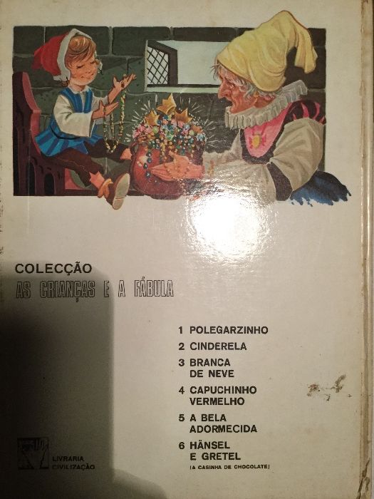 Polegarzinho. Adaptação Livre de Eileen