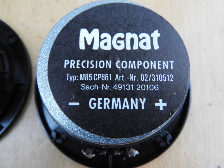 Głośniki średniotonowe Magnat M85CP861 do naprawy