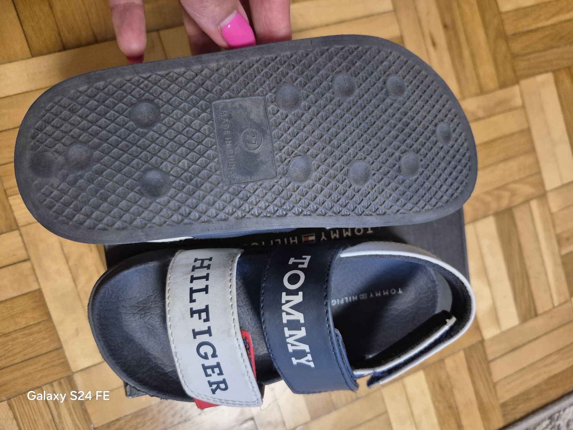 Sandały dziecięce Tommy Hilfiger roz. 27