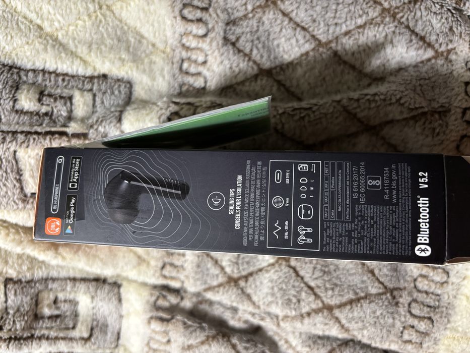 Навушники JBL Tune Flex (JBLTFLEXBLK) Black