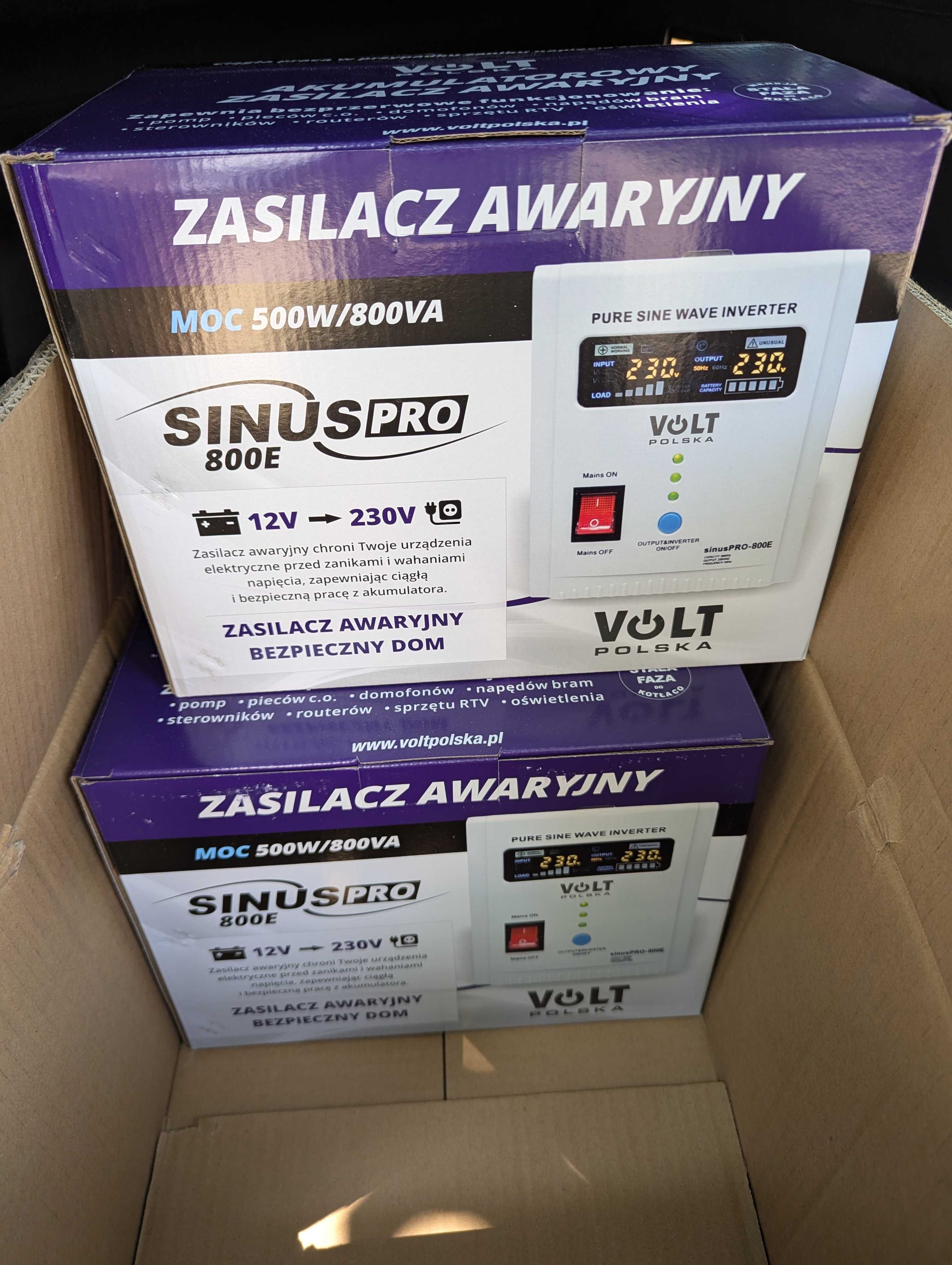 Інвертор sinus pro 800e