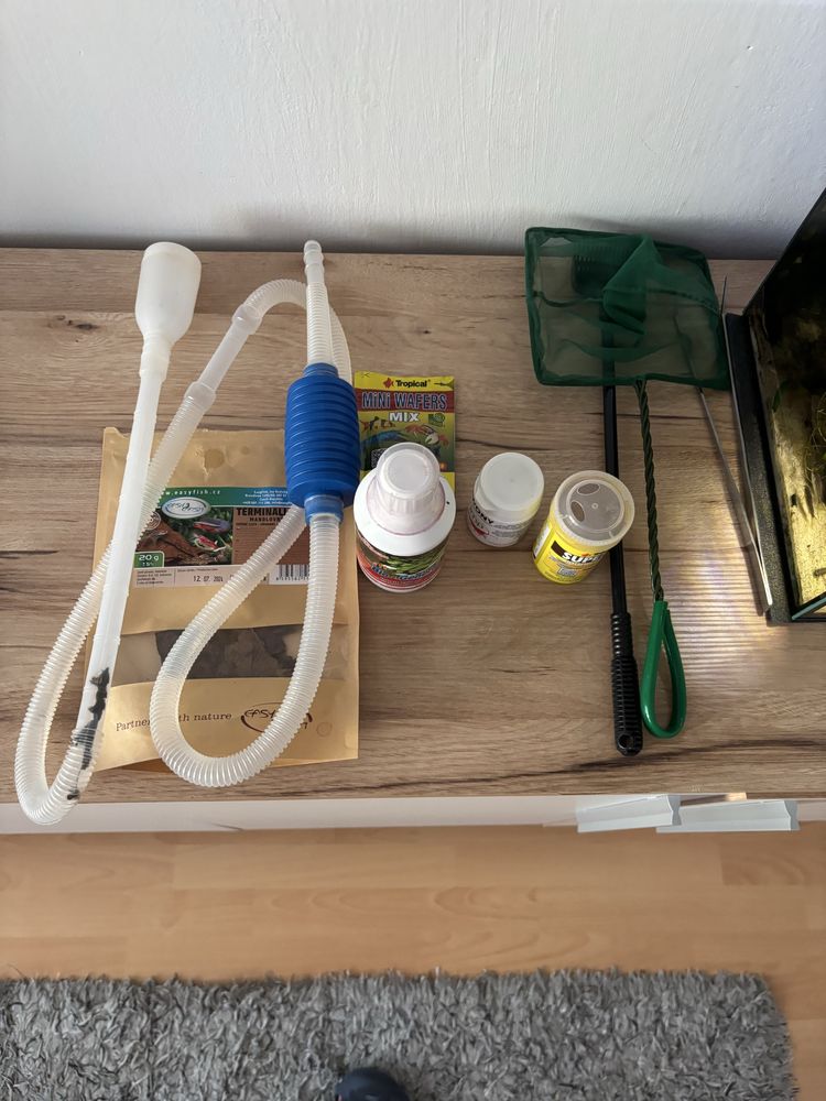 Akwarium 40L tylko całość