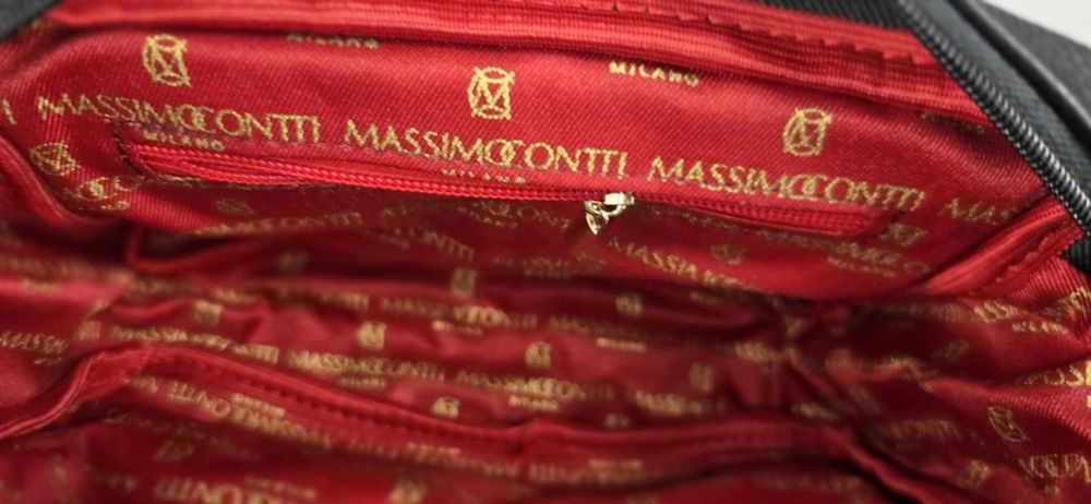 Massimo Contti listonoszka z serduszkiem czarny