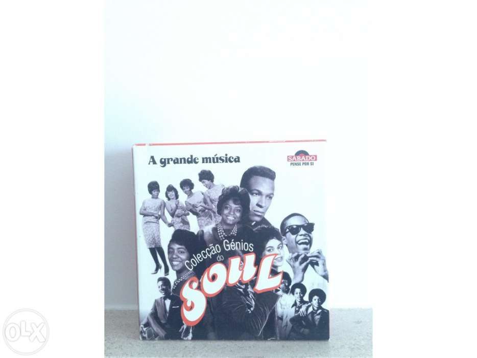 Génios do Soul - colecção completa