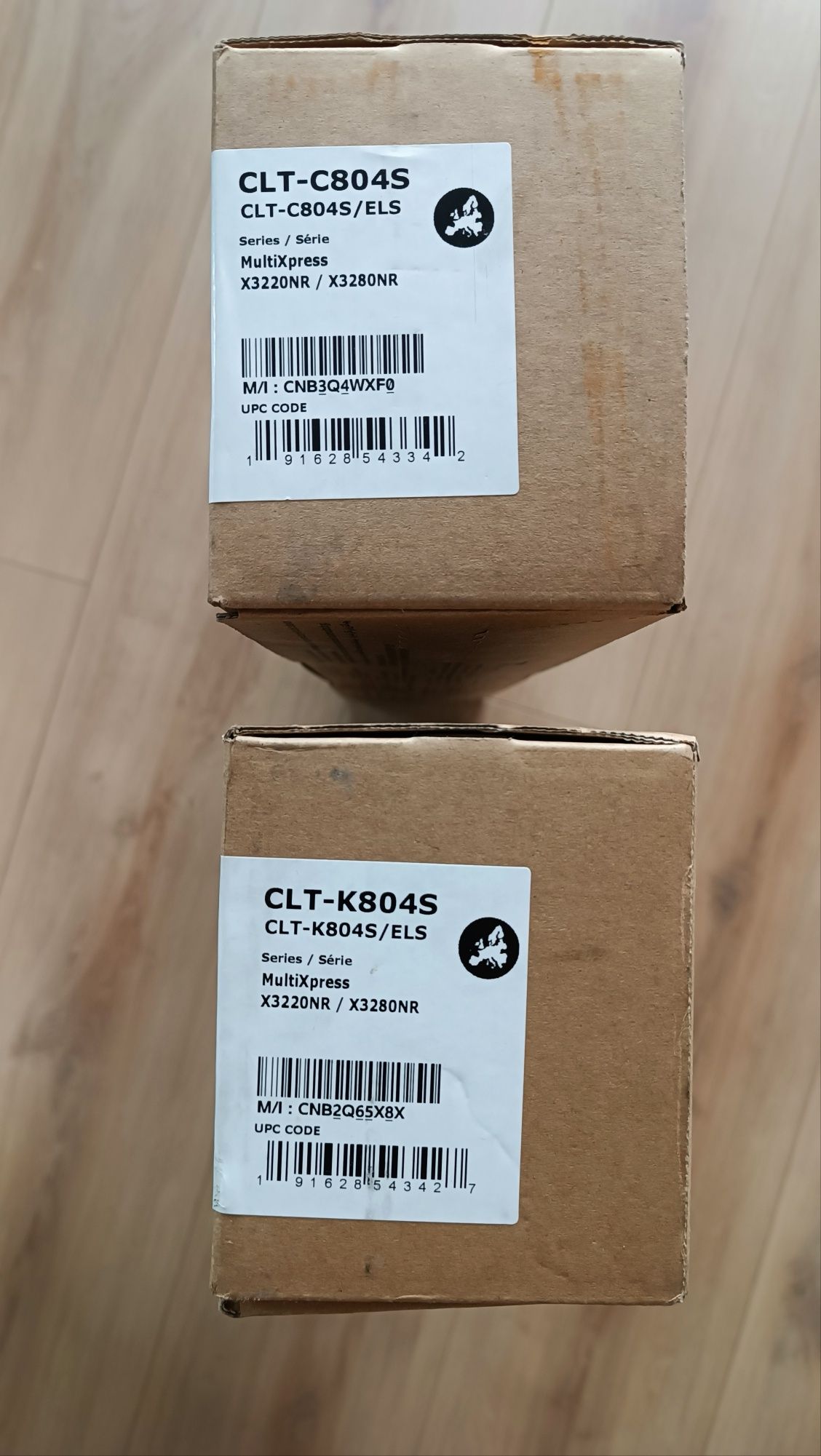 2 szt Toner oryginalny Samsung MutliXpress X3220 X3280.  CLT-K804S CLT
