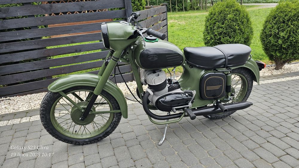 Jawa 350 rok 1963