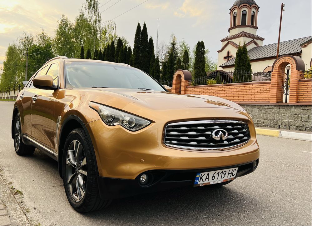 Infiniti fx 35 S51