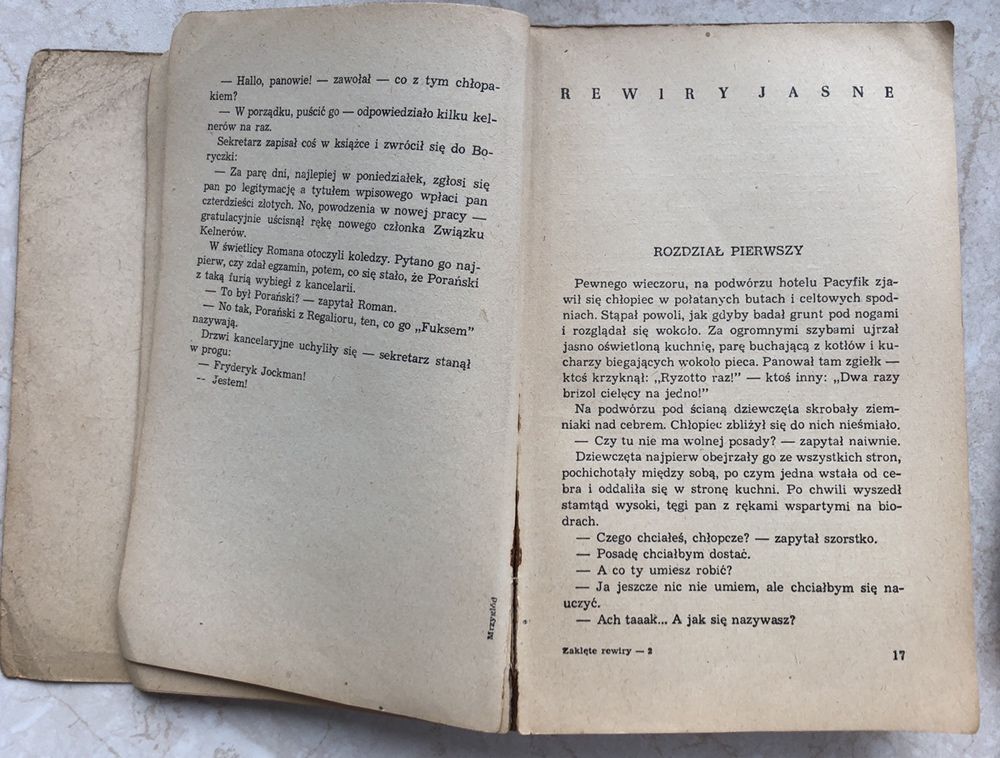 Henryk worcell - Zaklęte rewiry wyd 1957