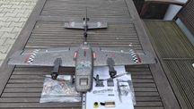 Model samolotu RC pionowego startu i lądowania VTOL Ranger T1 Heewing