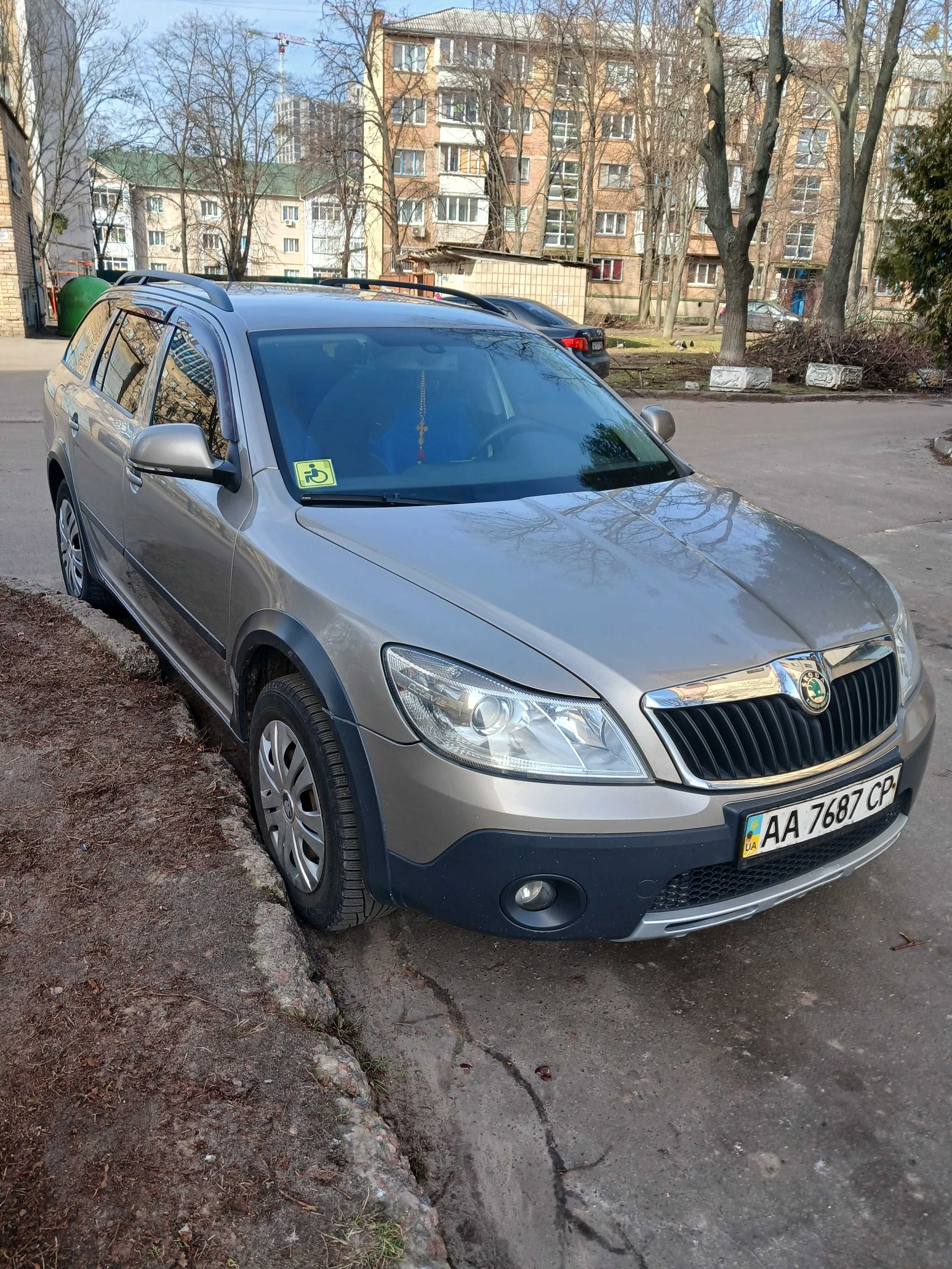 Skoda Octavia Scout