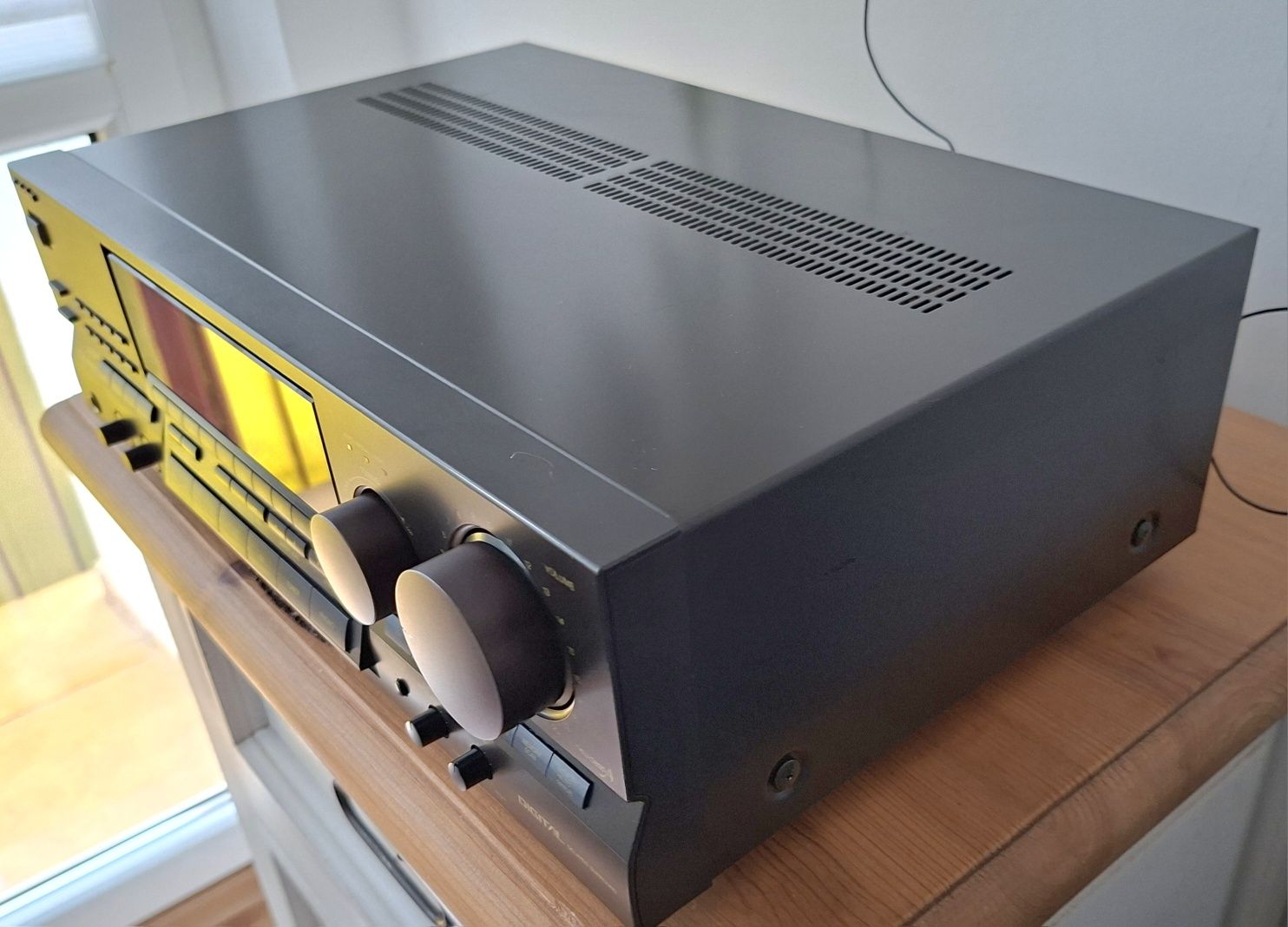 Technics SA-GX530 + pilot oryginalny