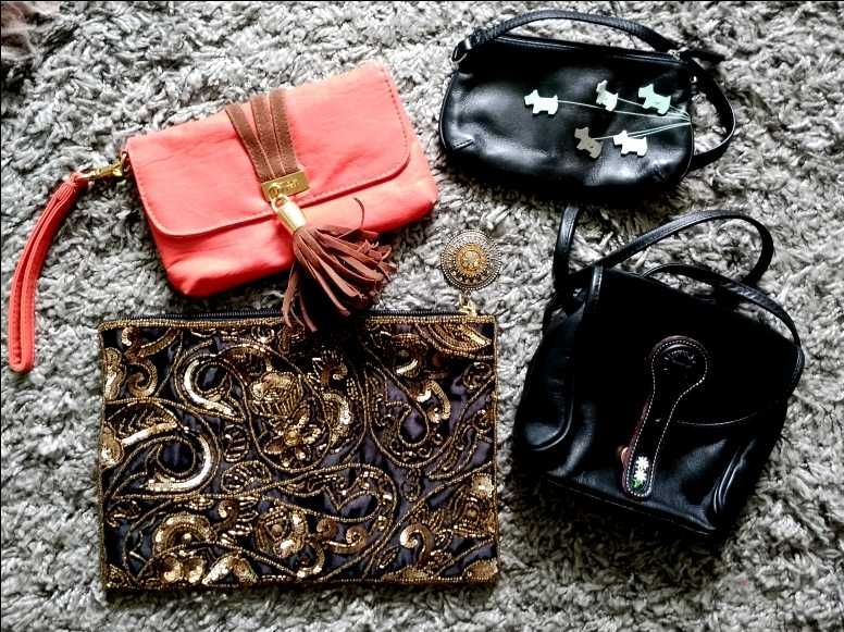 косметичка,сумочка F&F.кожаный кошелек.маленькая кожаная сумочка