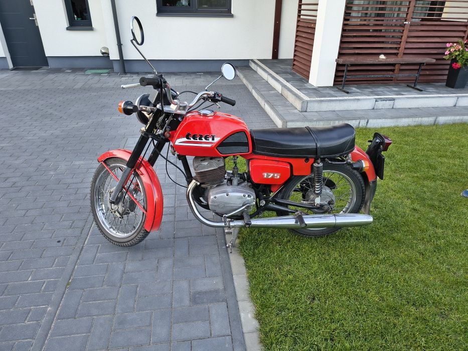 Cezet CZ 175, 1987 rok