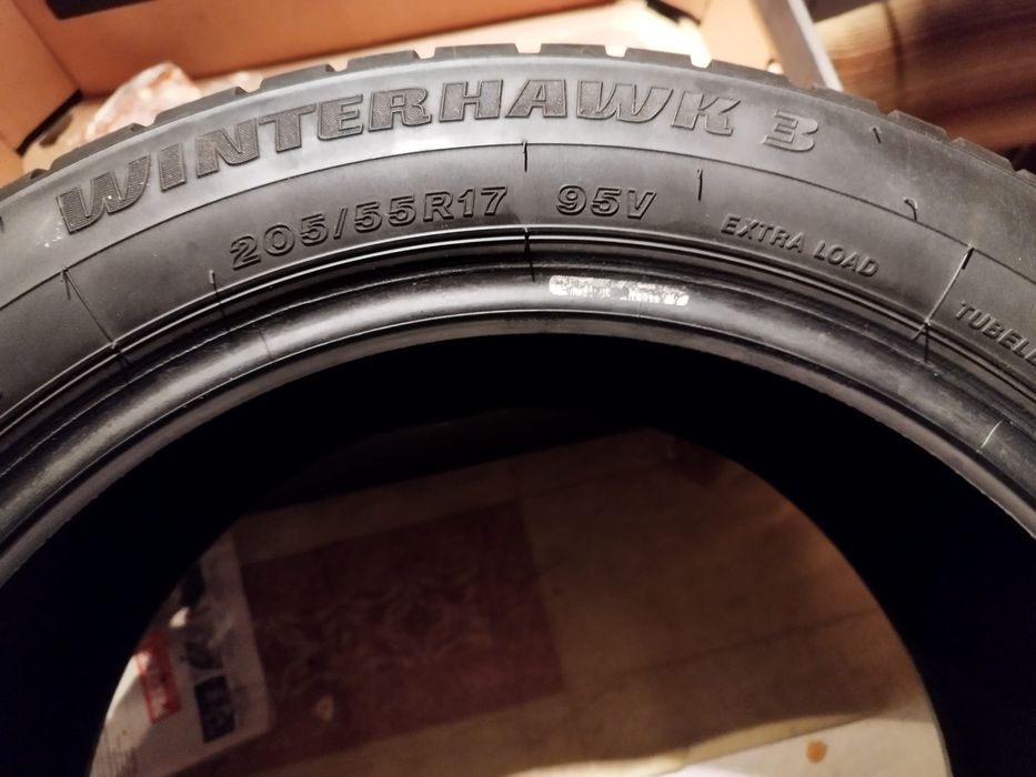 Opony zimowe Firestone Winterhawk 3 205/55/17