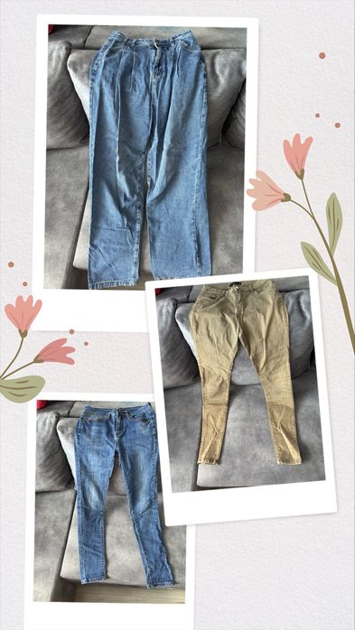 Лот жіночих джинси.штани розмір S-M